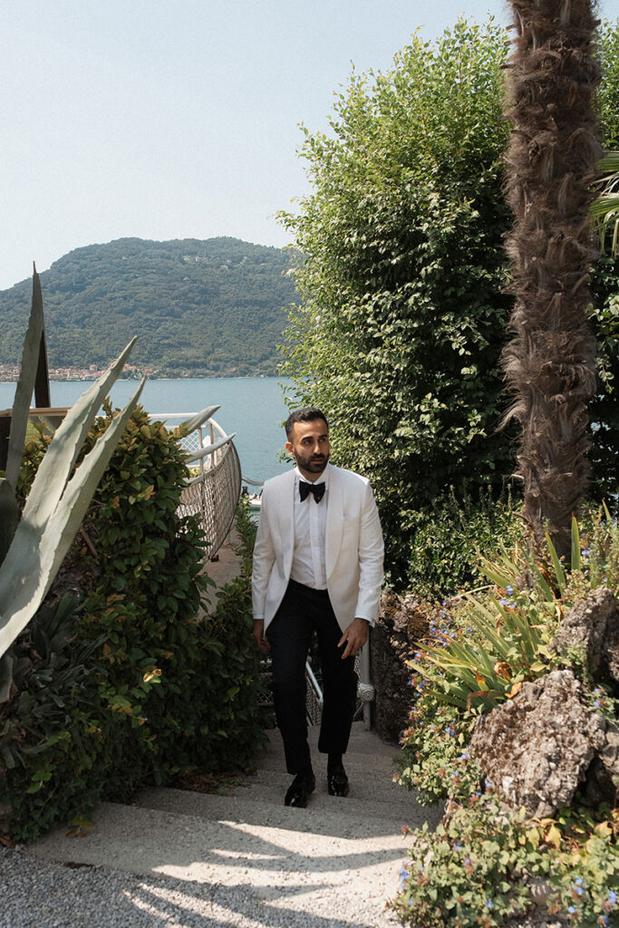 wedding at villa lario resort