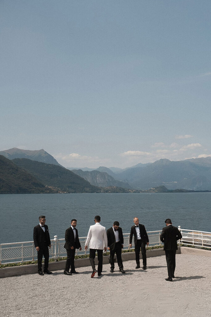 wedding at villa lario resort