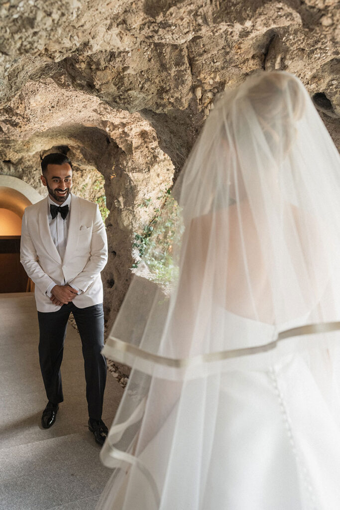 wedding at villa lario resort