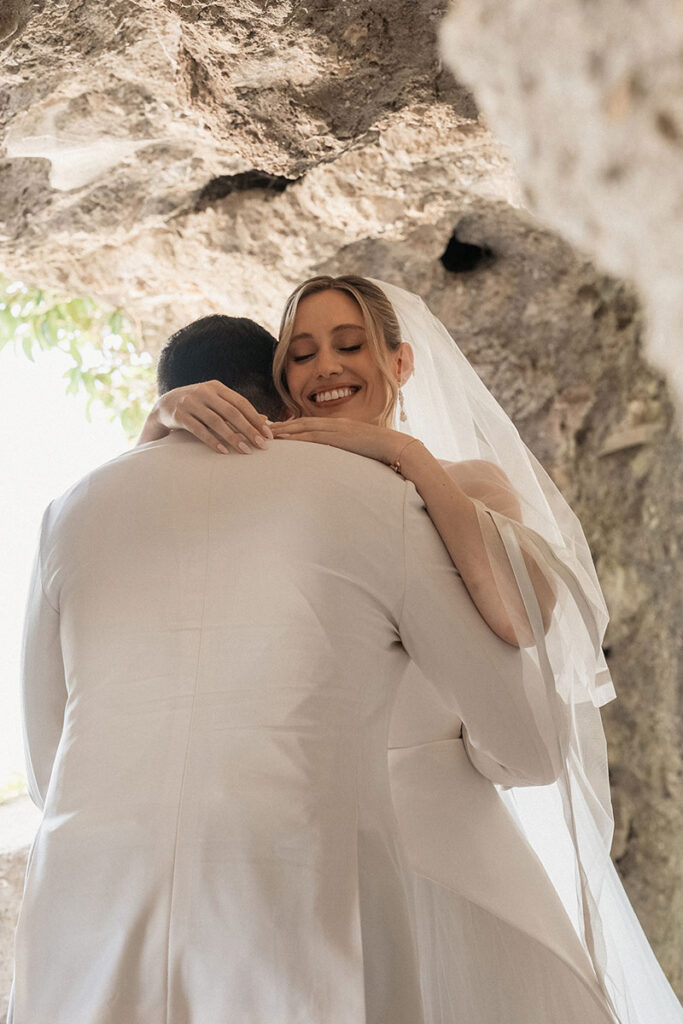wedding at villa lario resort