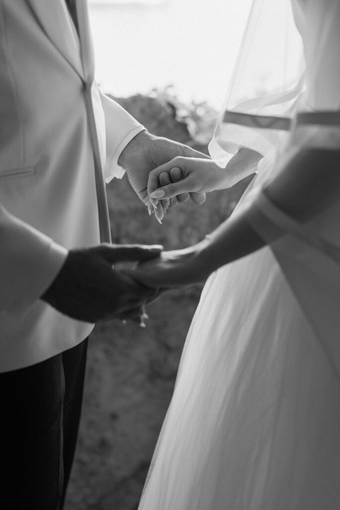 wedding at villa lario resort