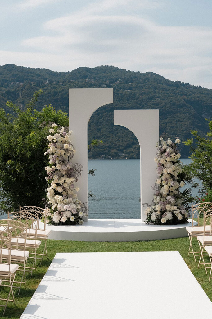 wedding at villa lario resort