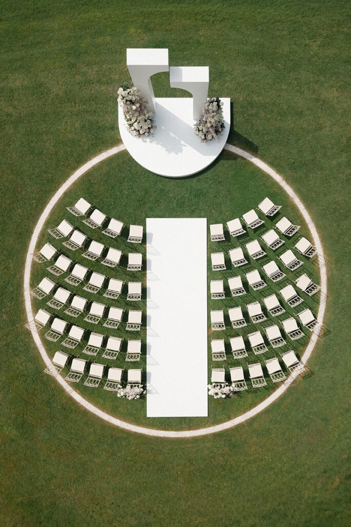 wedding at villa lario resort