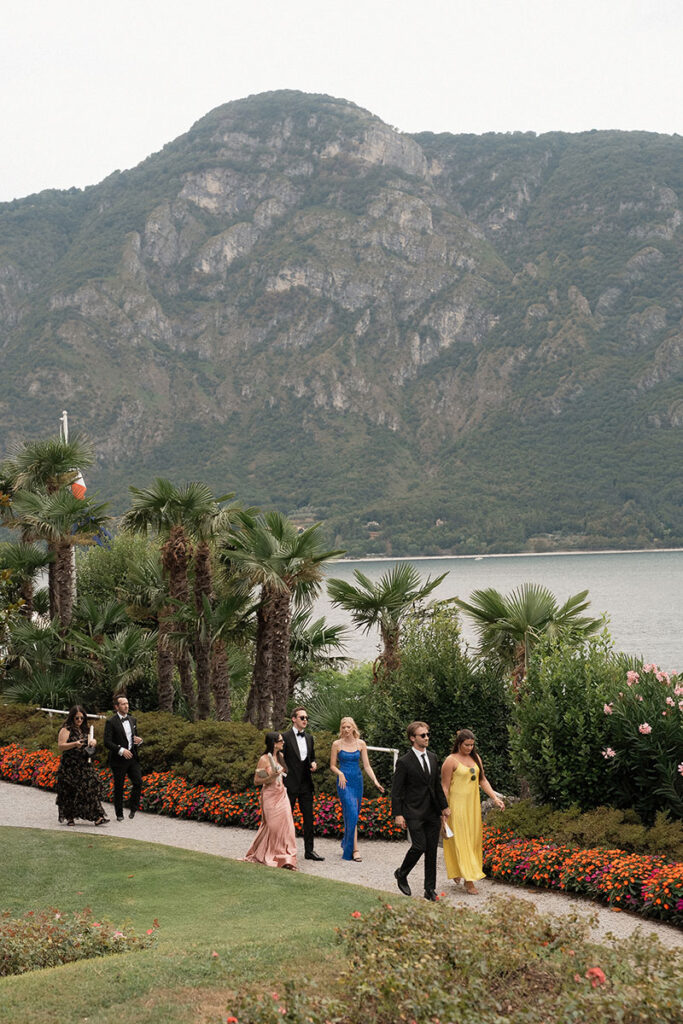 wedding at villa lario resort