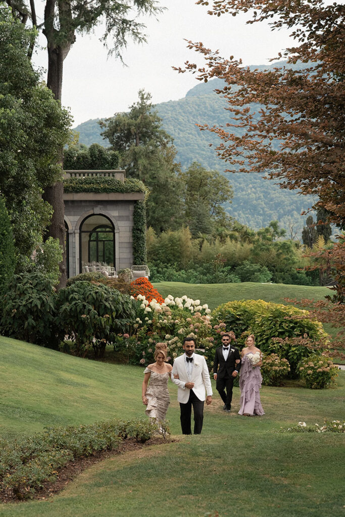 wedding at villa lario resort
