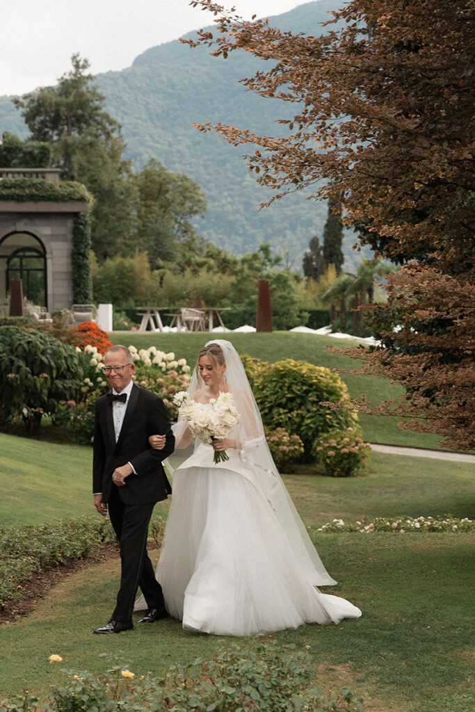 wedding at villa lario resort