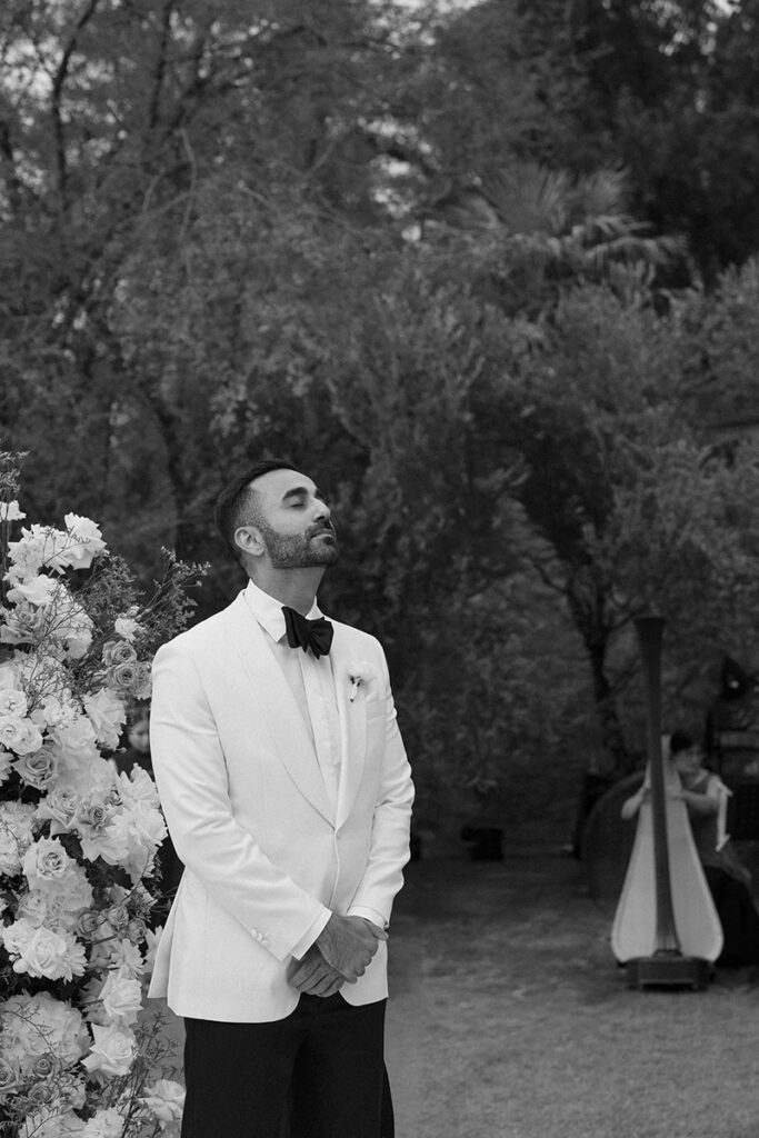 wedding at villa lario resort