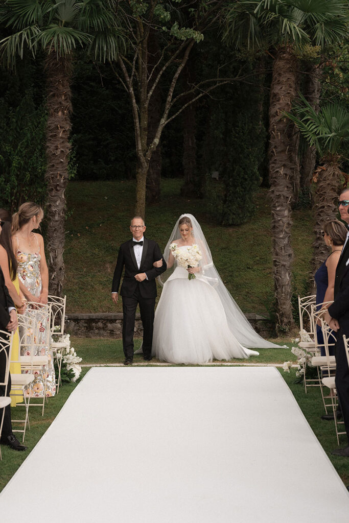 wedding at villa lario resort