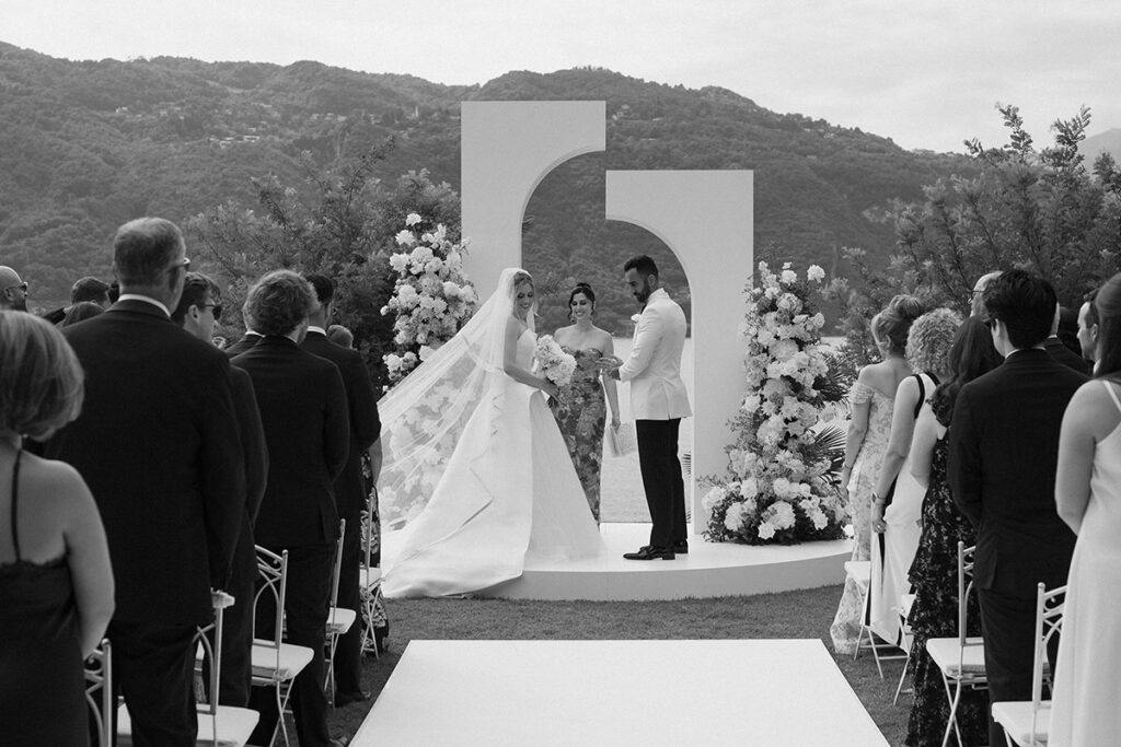 wedding at villa lario resort