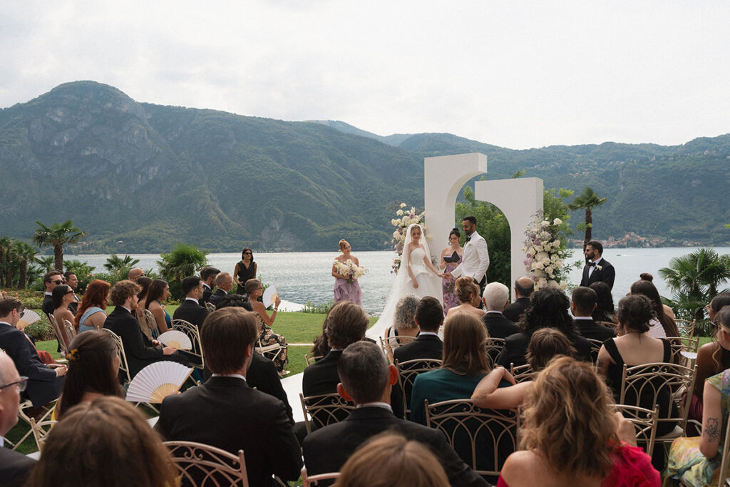 wedding at villa lario resort