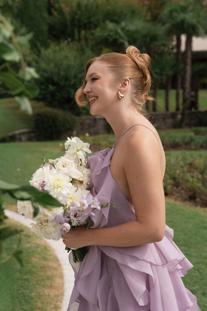 wedding at villa lario resort