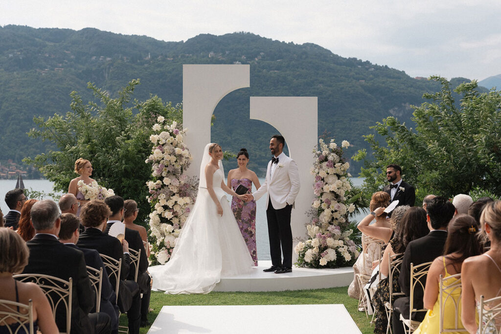 wedding at villa lario resort