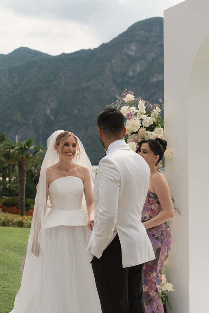 wedding at villa lario resort