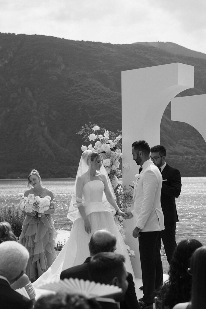 wedding at villa lario resort