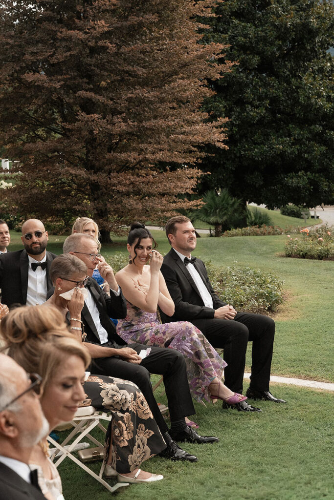 wedding at villa lario resort