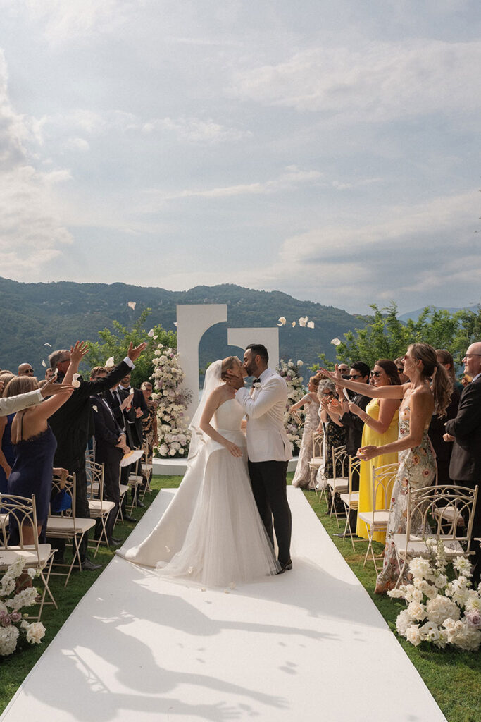 wedding at villa lario resort