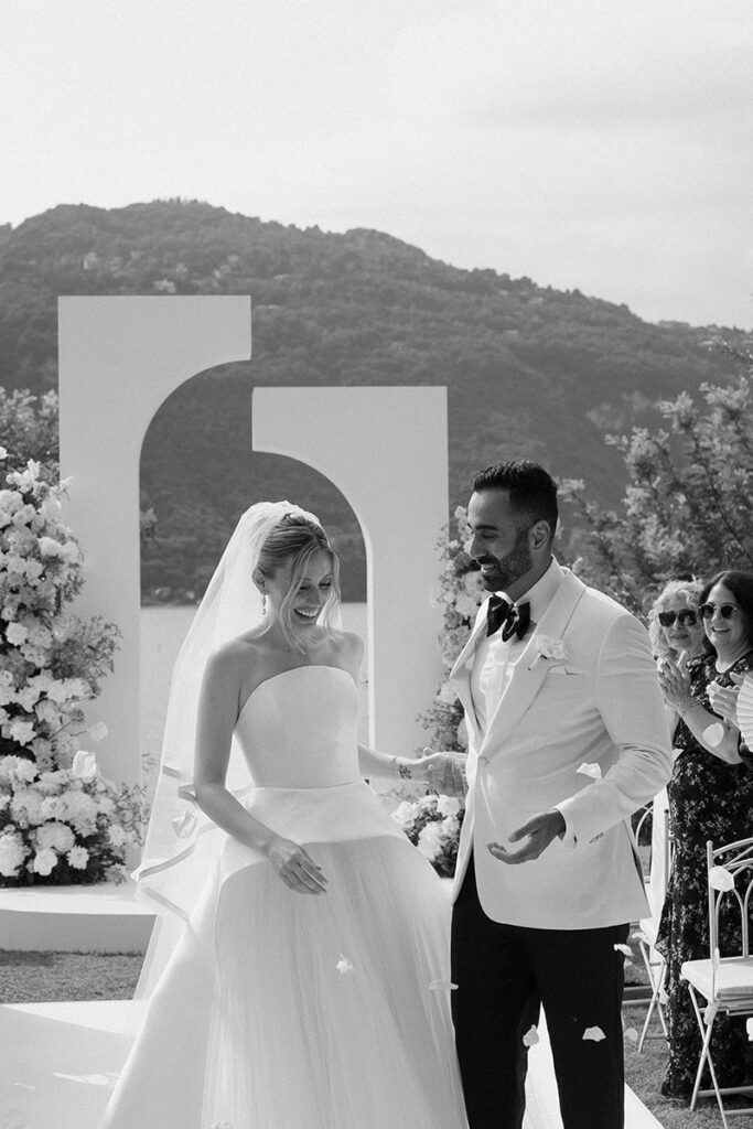 wedding at villa lario resort