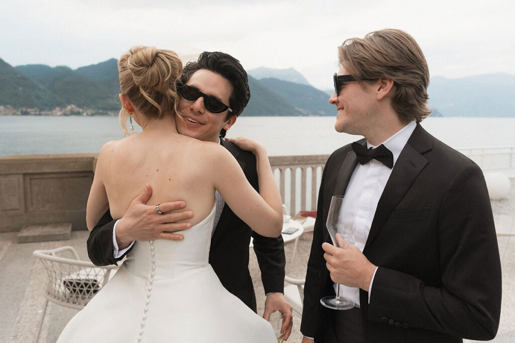 wedding at villa lario resort