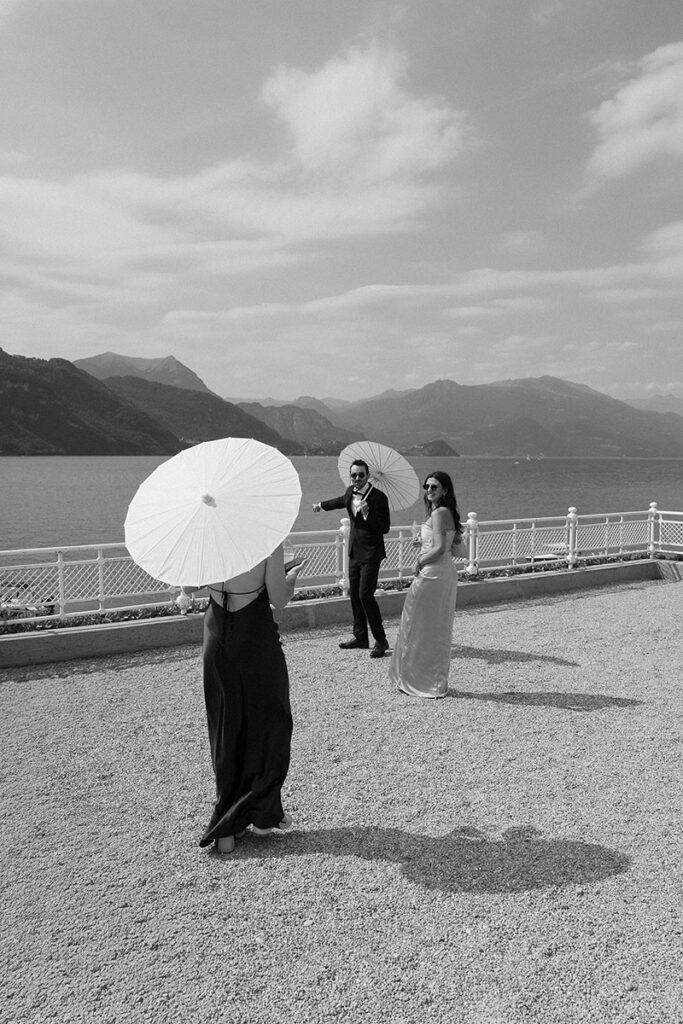 wedding at villa lario resort