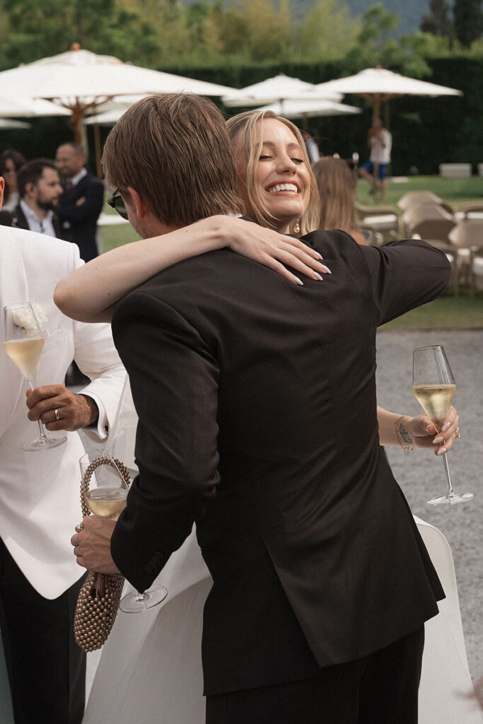 wedding at villa lario resort