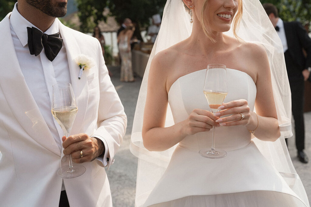 wedding at villa lario resort