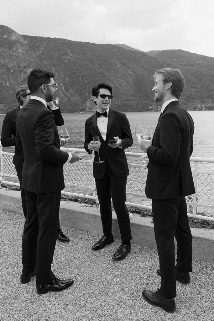 wedding at villa lario resort