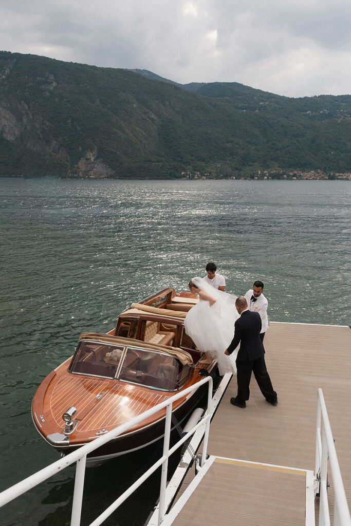 wedding at villa lario resort