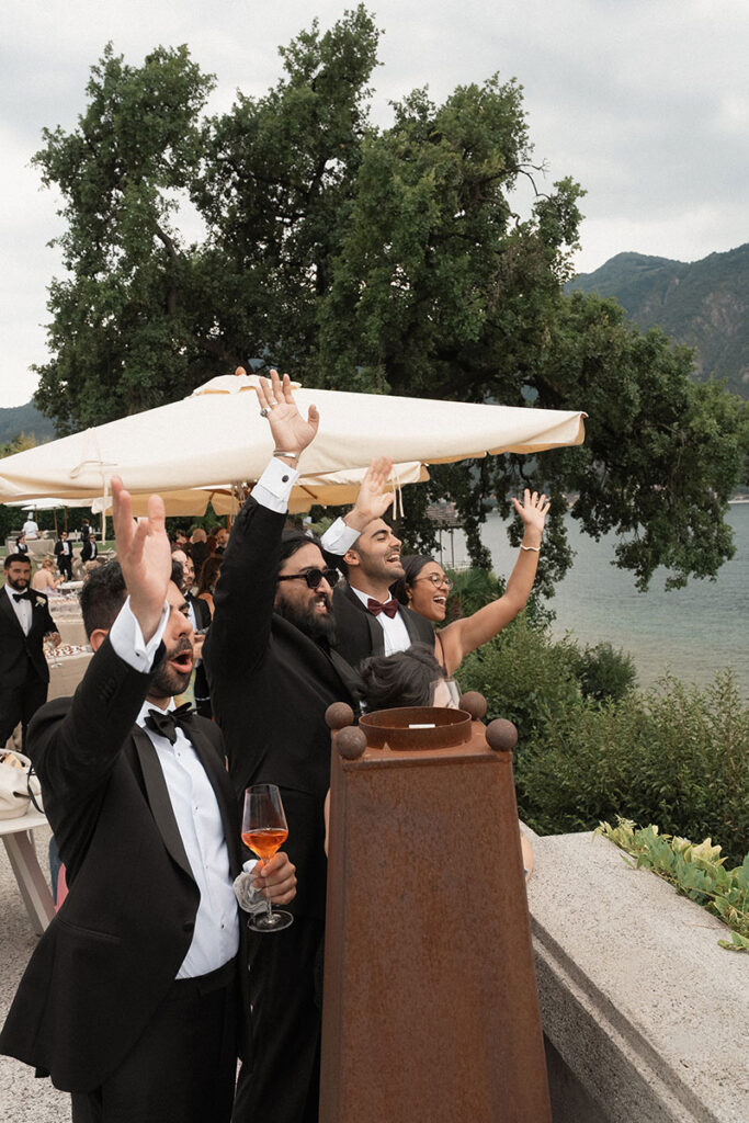 wedding at villa lario resort