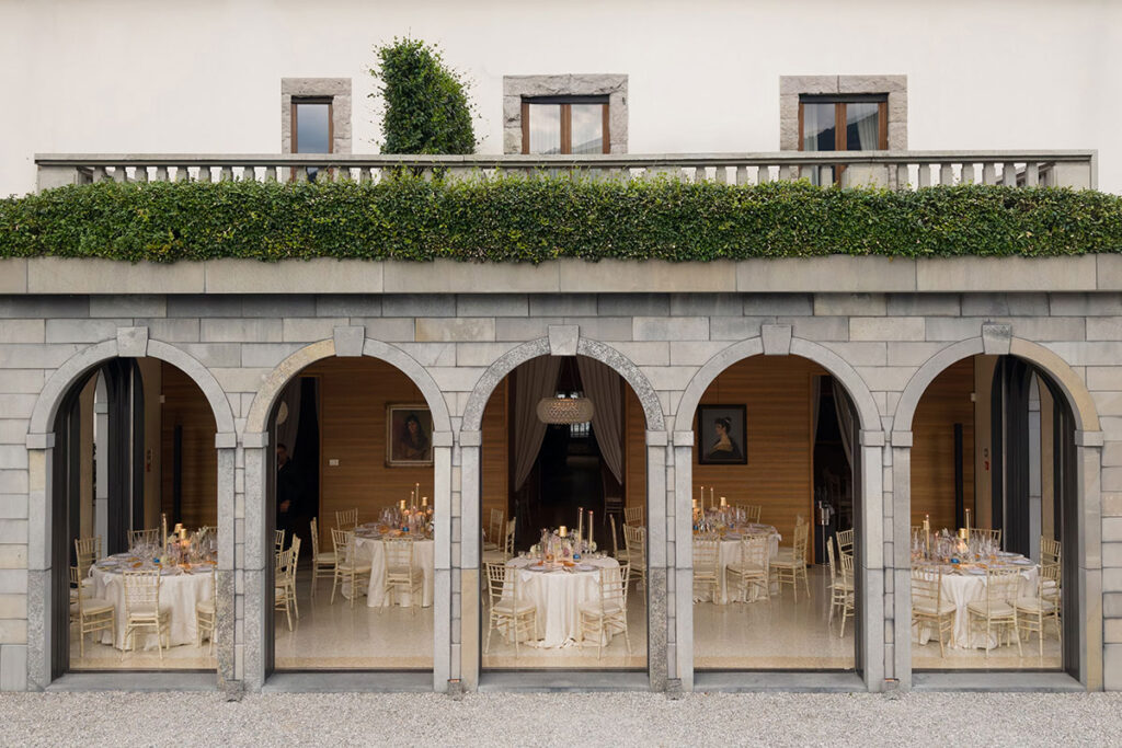 wedding at villa lario resort