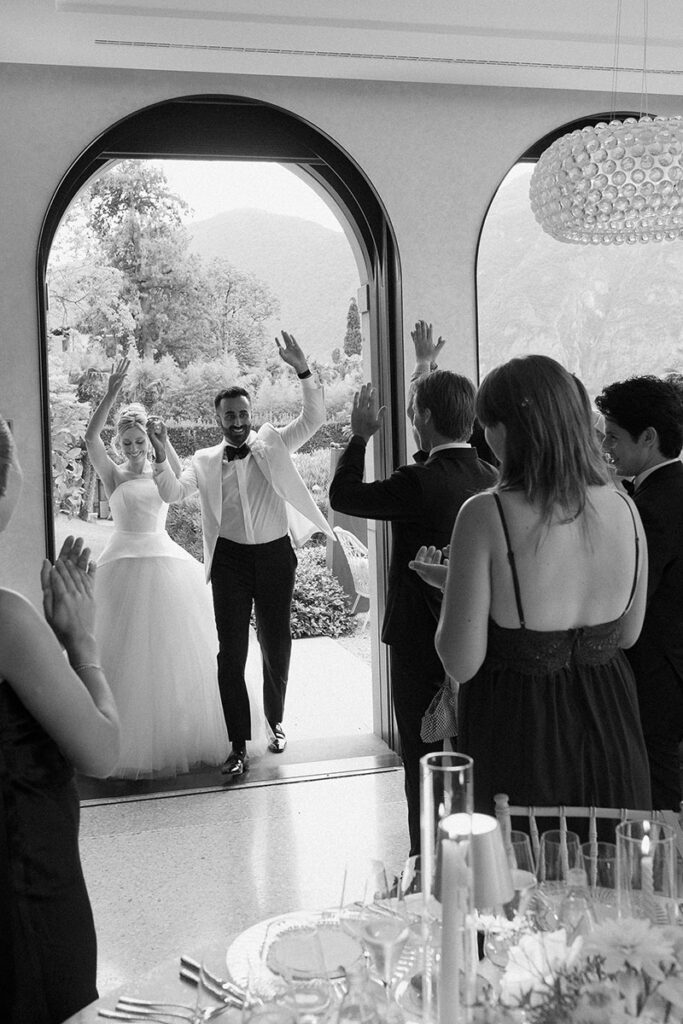 wedding at villa lario resort