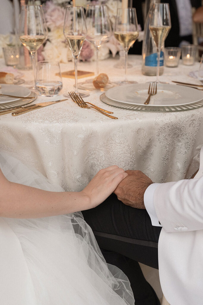 wedding at villa lario resort