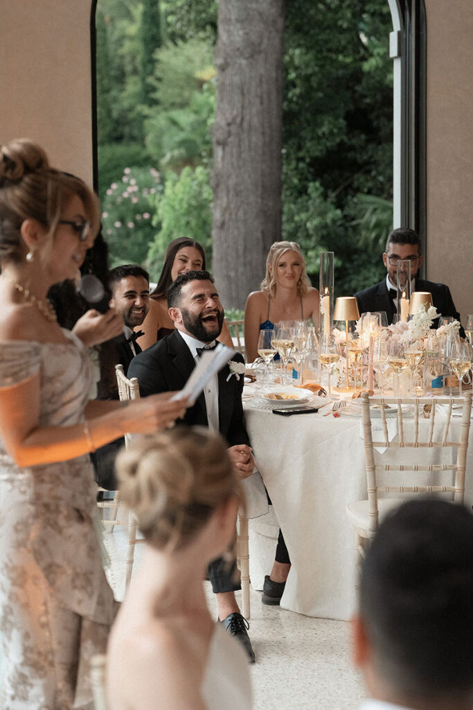 wedding at villa lario resort
