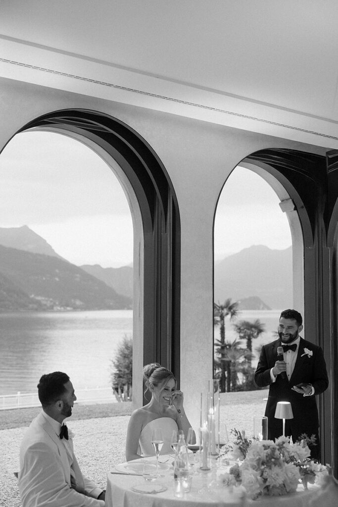 wedding at villa lario resort