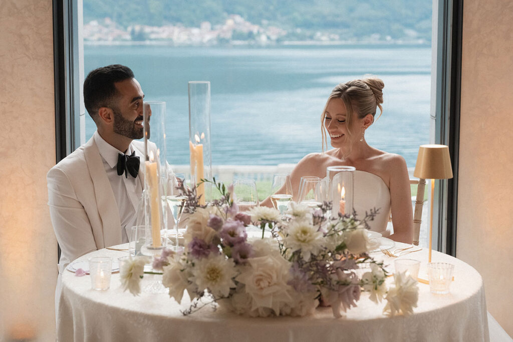 wedding at villa lario resort