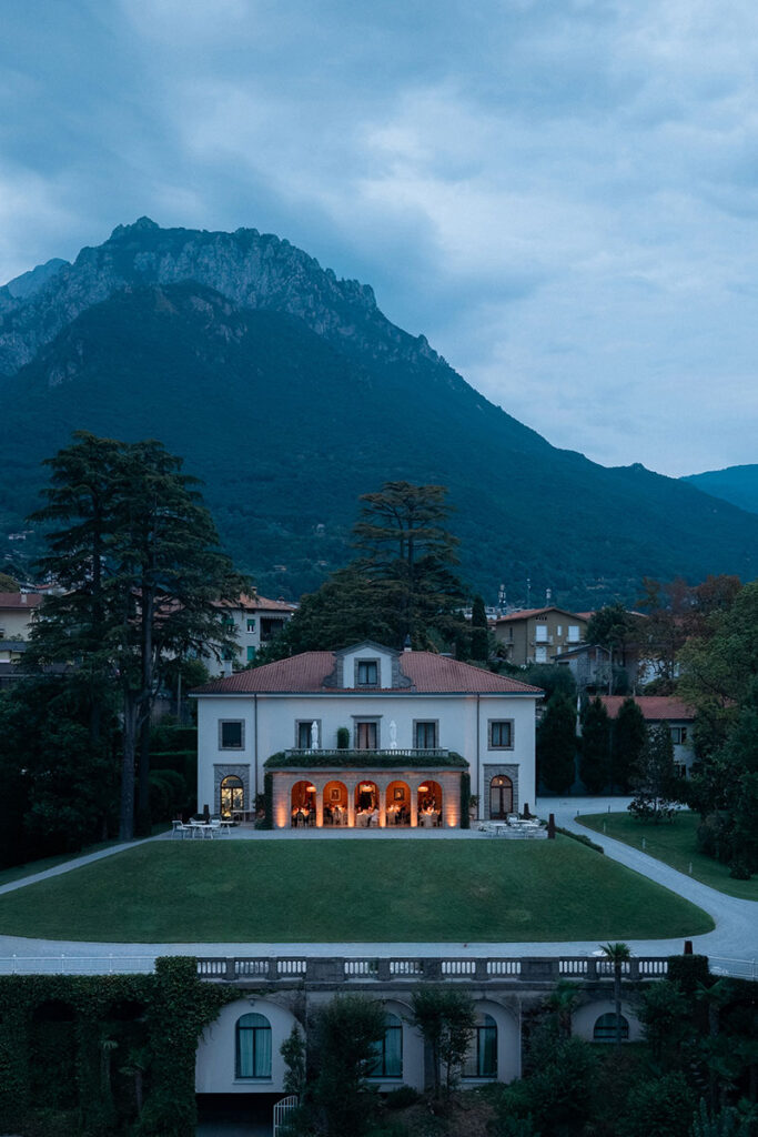 wedding at villa lario resort