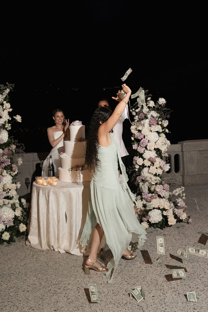 wedding at villa lario resort