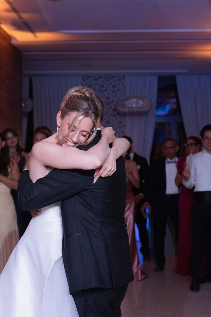 wedding at villa lario resort