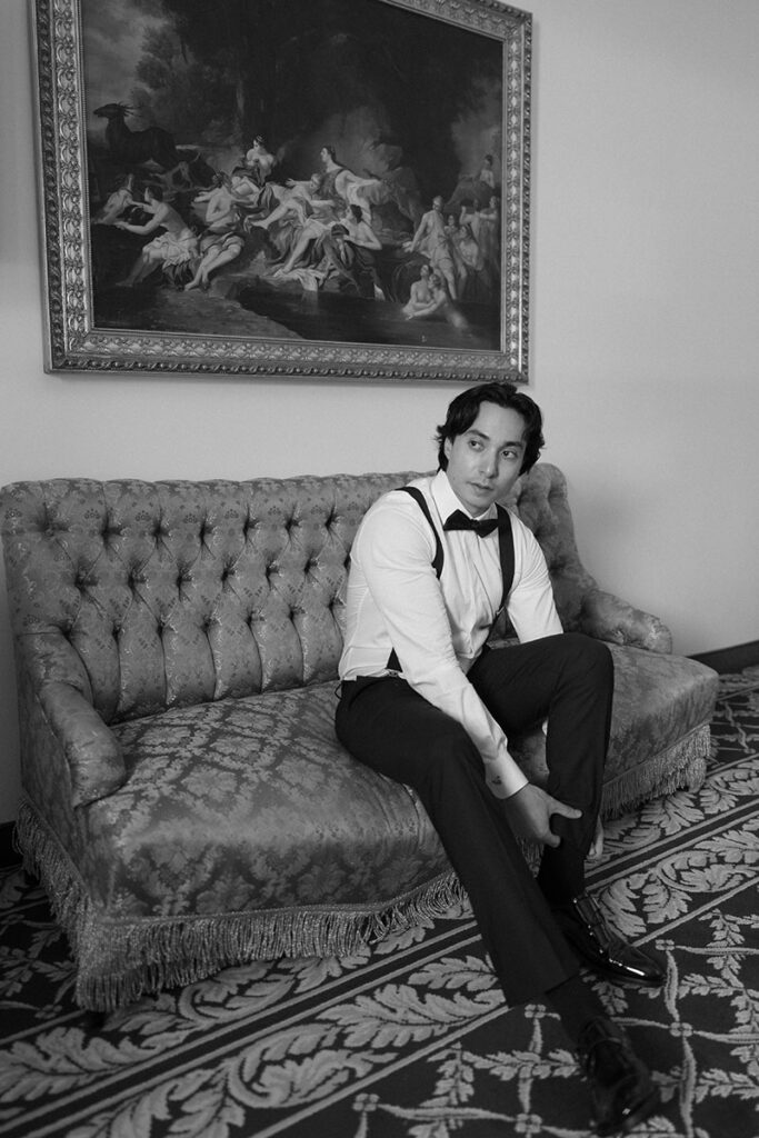 wedding at villa mondragone
