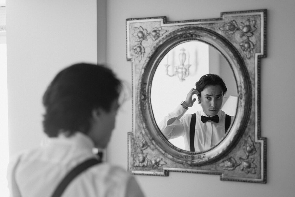 wedding at villa mondragone