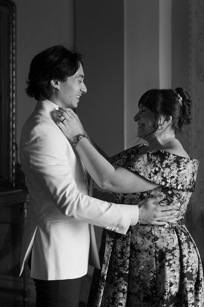 wedding at villa mondragone