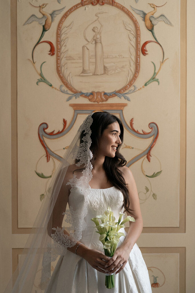 wedding at villa mondragone