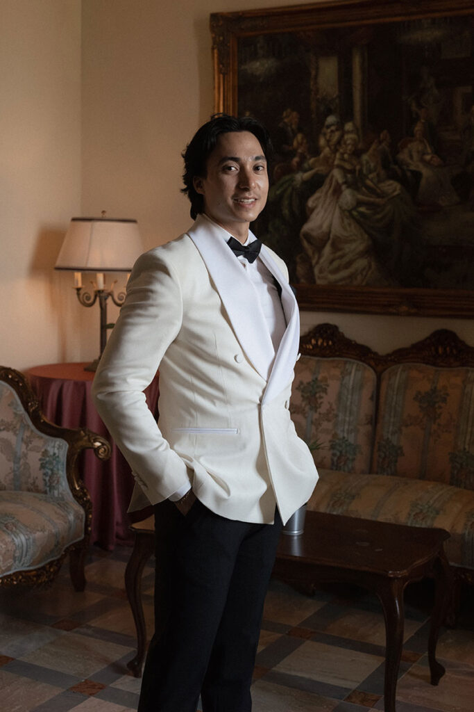 wedding at villa mondragone