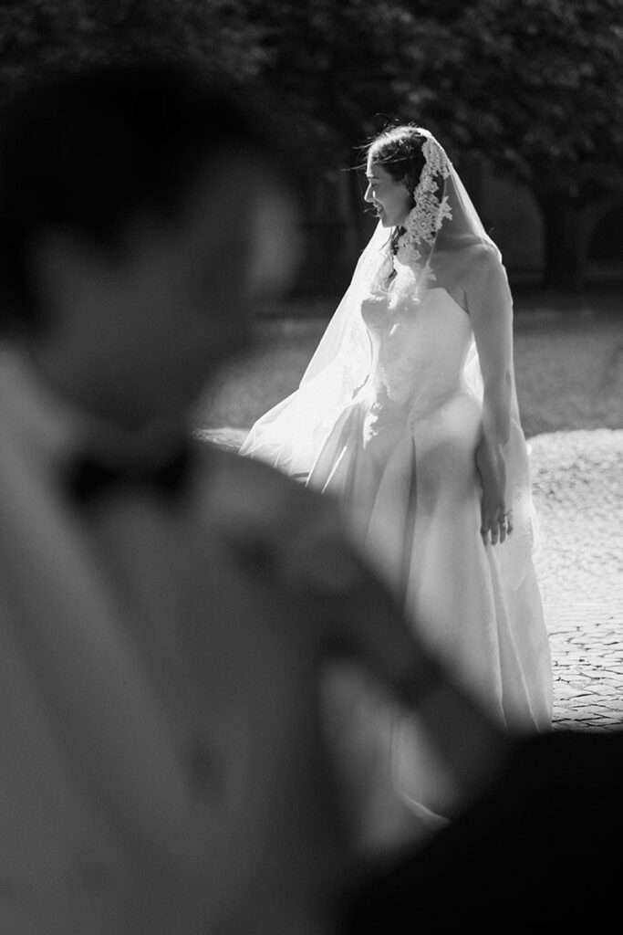 wedding at villa mondragone