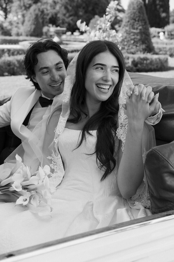wedding at villa mondragone