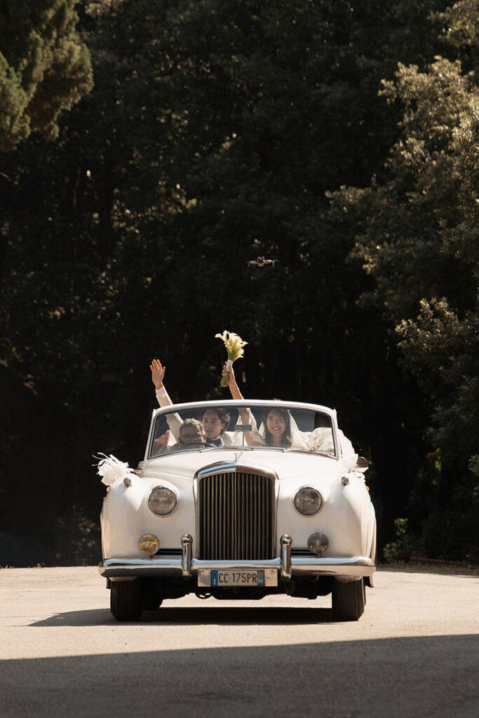 wedding at villa mondragone