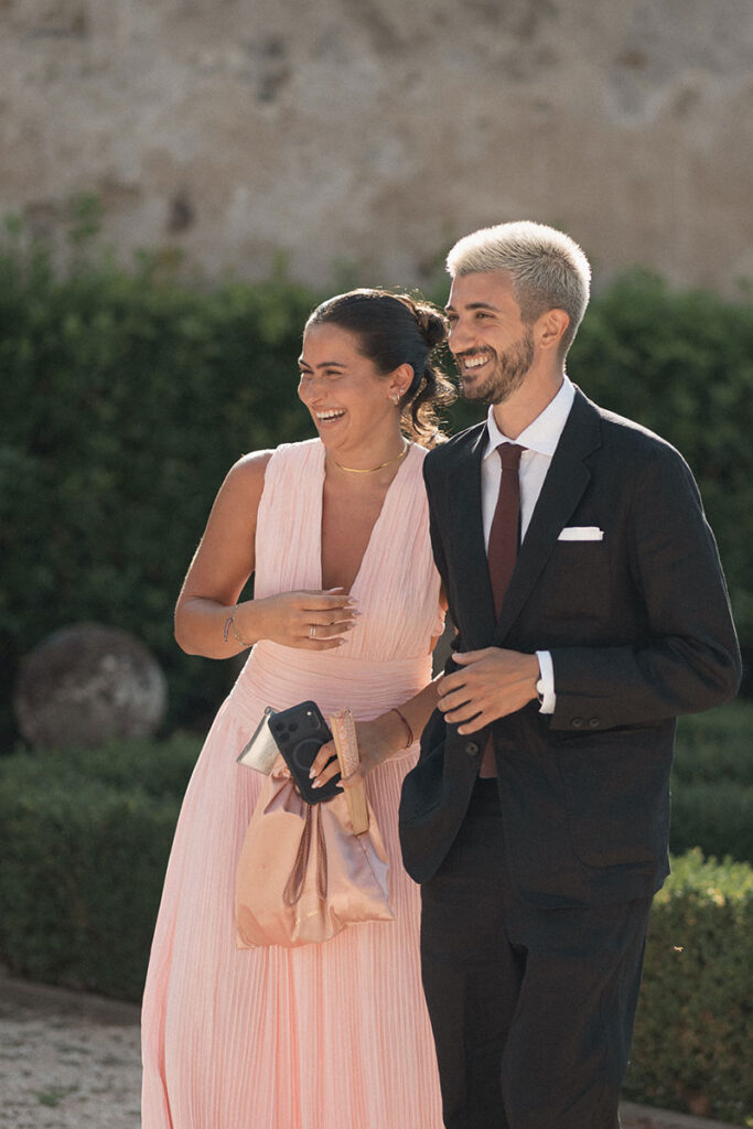 wedding at villa mondragone