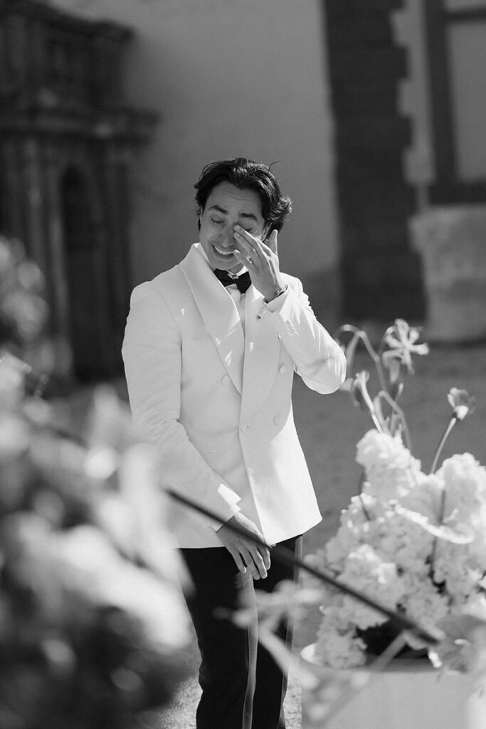 wedding at villa mondragone