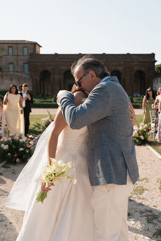 wedding at villa mondragone