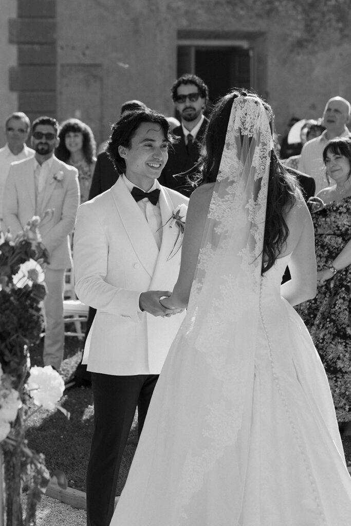 wedding at villa mondragone