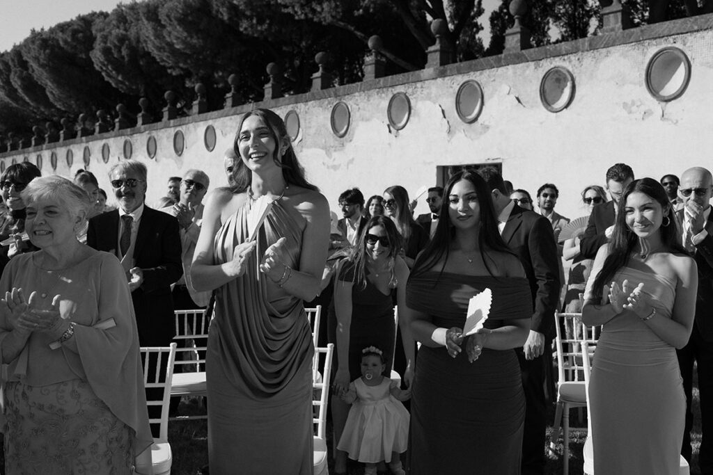 wedding at villa mondragone